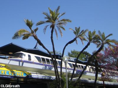 Disneyland Monorail