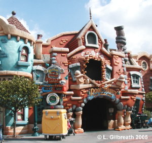 Roger Rabbit's Car Toon Spin