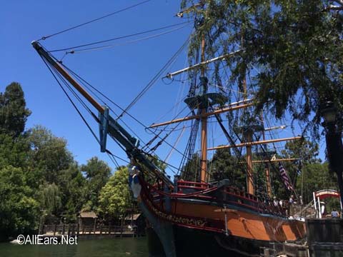 Sailing Ship Columbia