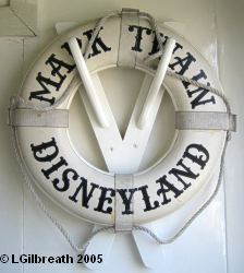 Mark Twain Life Preserver