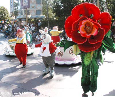 Alice and Characters