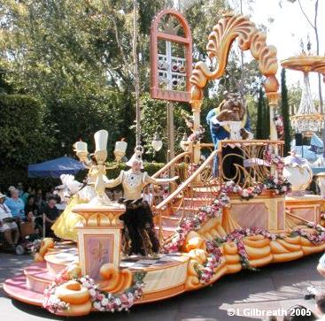 Beauty & the Beast Float