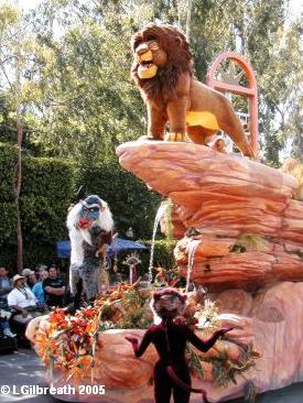 Lion King Float