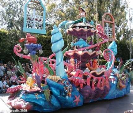 Little Mermaid Float