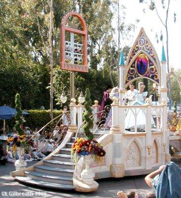 Last Float with Princesses