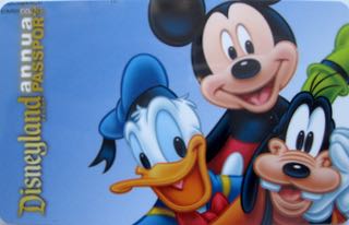 Disneyland Annual Pass