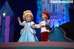Hong Kong Disneyland it's a small world