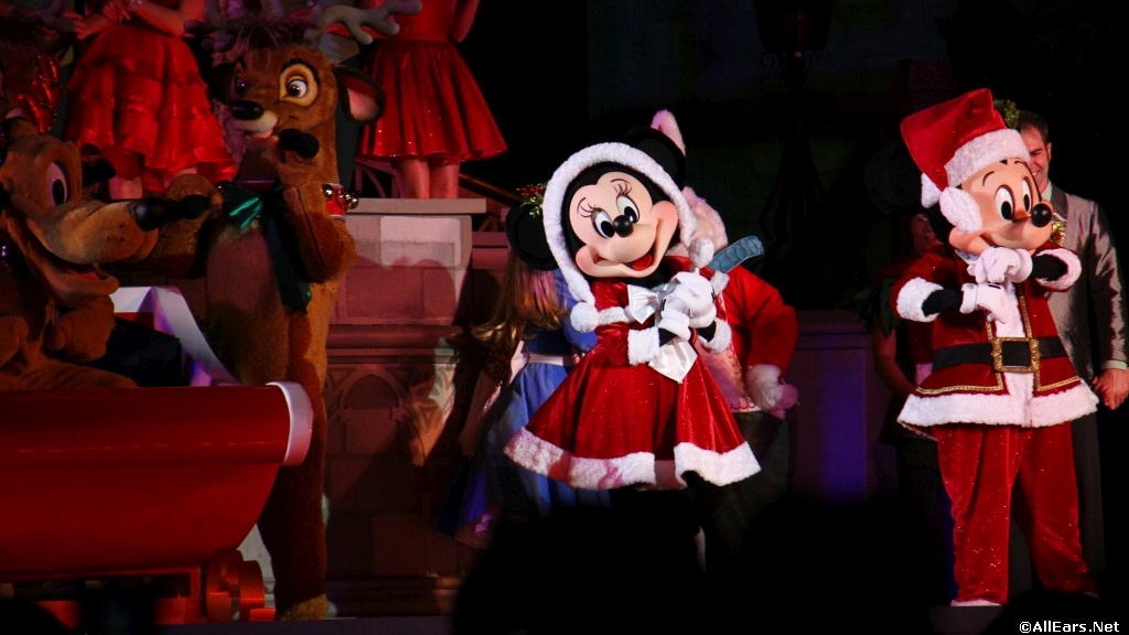 Mickey's Most Merriest Celebration