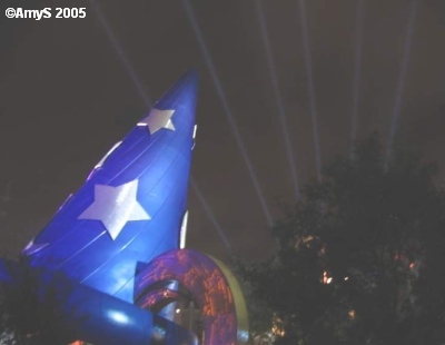 Sorcerer's Hat at Studios Passholder Event