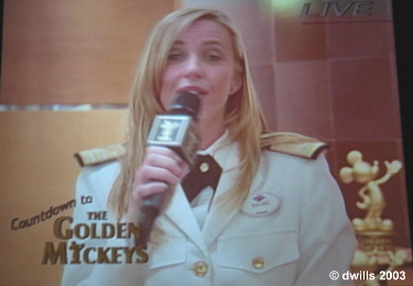 Golden Mickeys Preshow