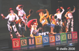 Toy Story at Golden Mickeys