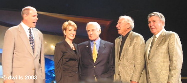 Eisner and Astronauts