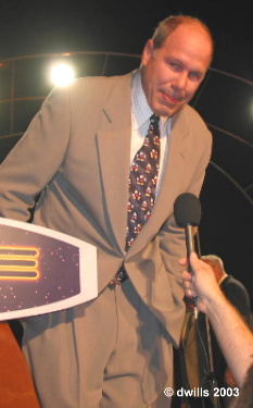 Eisner Takes a Question