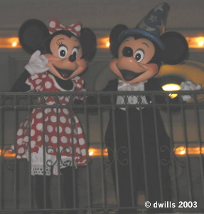 Mickey and Minnie