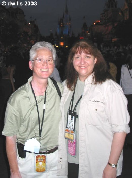 Deb Wills and Beci Mahnken
