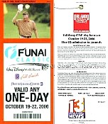 06 golf ticket