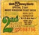 70s 2 day ticket