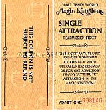 70s Readmission Ticket