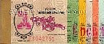 70s back of ticket book