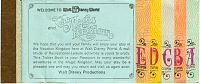 Oct 1971 ticket book - back