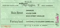A ticket October  1971