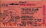 74 Treasure Island Ticket