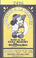 81 Dinner a la Disney