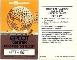 82 Epcot Readmission