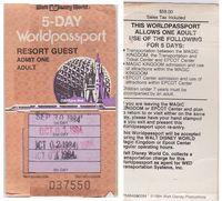 84 5 day resort