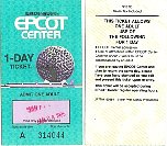 85 1 day Epcot