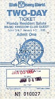 85 2 day FL Resident