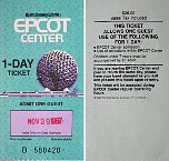 87 1 day epcot 