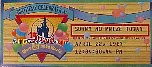 87 prize ticket closeup