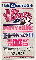 87 Pony ride