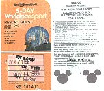 88 5 day Resort child 