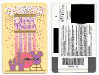 89 Annual Pass