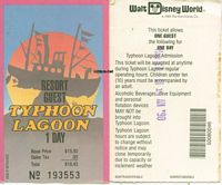 89 Typhoon Lagoon Resort Guest