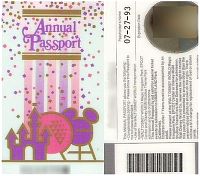 92 Annual Pass