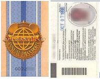 95 Annual Pass