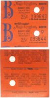70s B Ticket