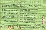E ticket