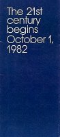 82 Epcot Commemorative Booklet