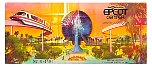 82 Epcot Commemorative Ticket