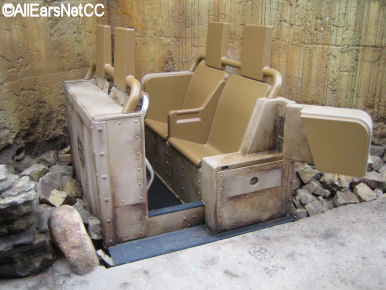 Test Vehicle at Expedition Everest