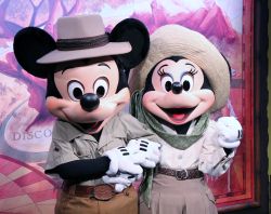 Adventurers Outpost Mickey and Minnie