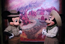 Adventurers Outpost Mickey and Minnie