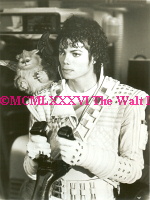Captain EO and Fuzzball