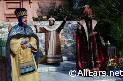 Los Tres Reyes - Mexico - Epcot Storytellers 