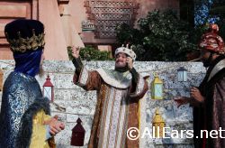 Los Tres Reyes - Mexico - Epcot Storytellers 