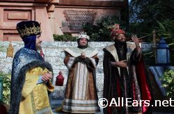 Los Tres Reyes - Mexico - Epcot Storytellers 